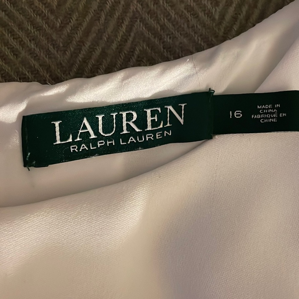 Ralph Lauren Polka Dot Dress with Pockets